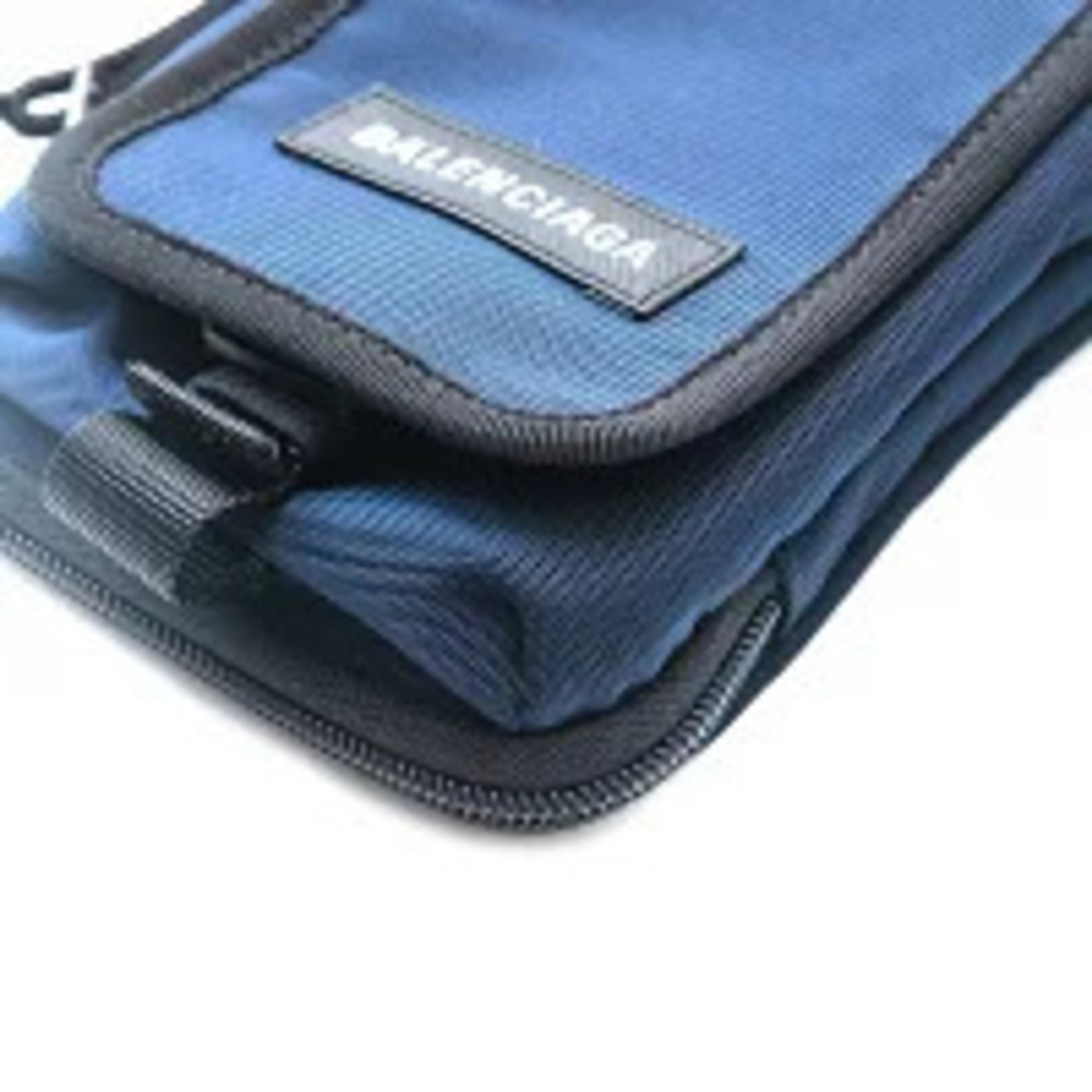 Balenciaga Clutch shoulder bag Navy Blue - Picture 6 of 13